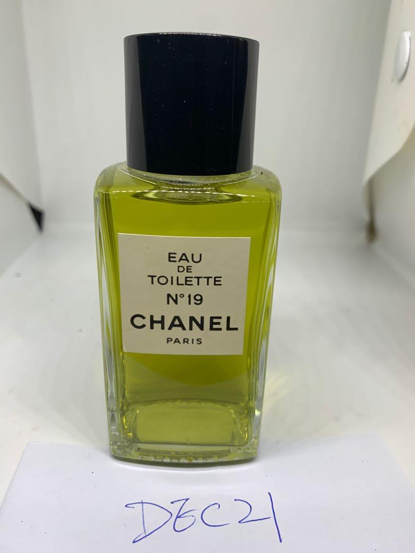 Chanel no. 19 edt 100ml 淡香水, 美容＆化妝品, 健康及美容- 香水＆香