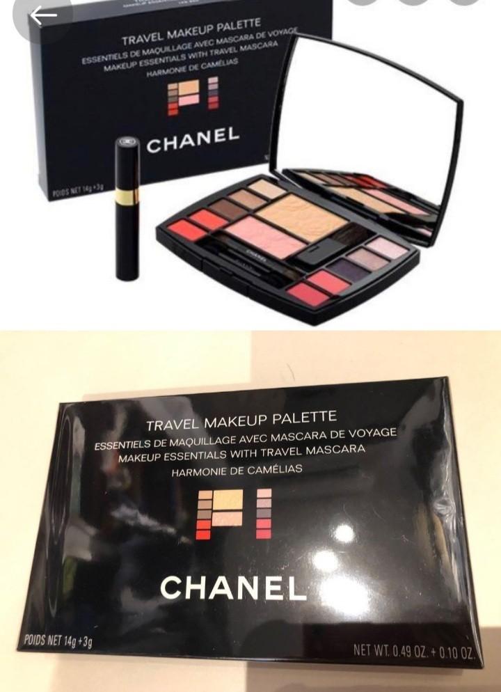 Chanel Travel Makeup Palette, Beauty & Personal Care, Face, Makeup 