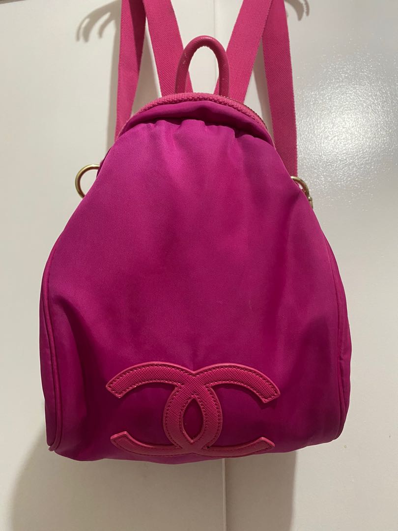 chanel vip backpack