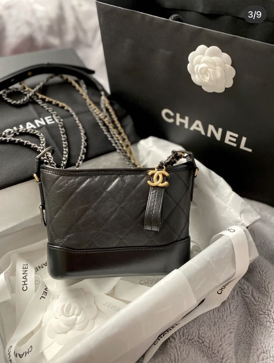 Chanel’s Gabrielle Small Hobo Bag