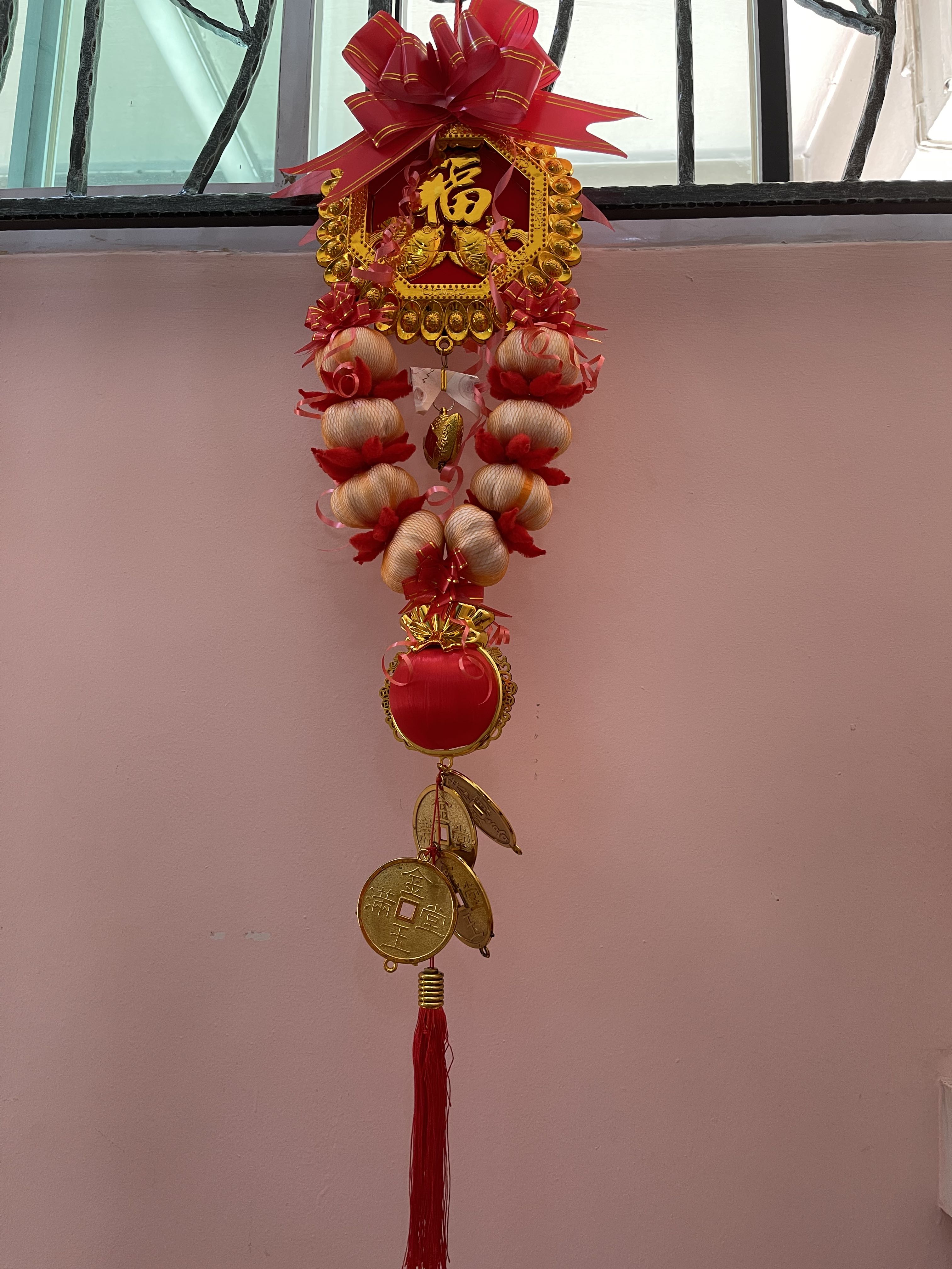 Red Chinese New Year Party Hanging Decorations for sale | eBay