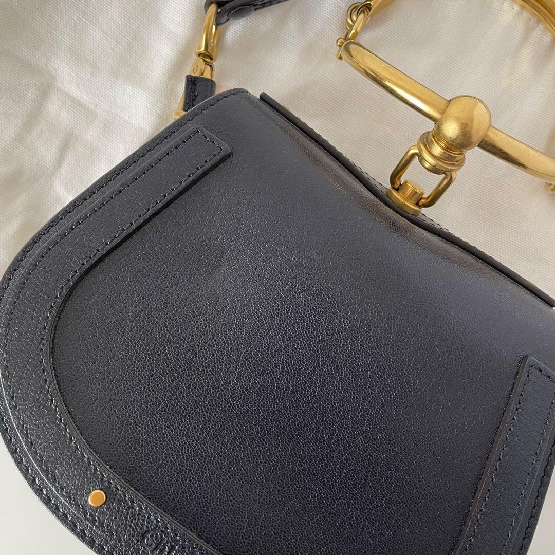 Chloe black cheap nile bag