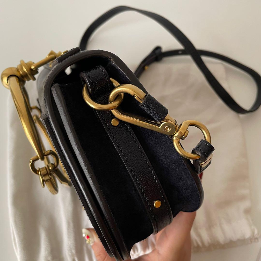 Chloe nile bag black top