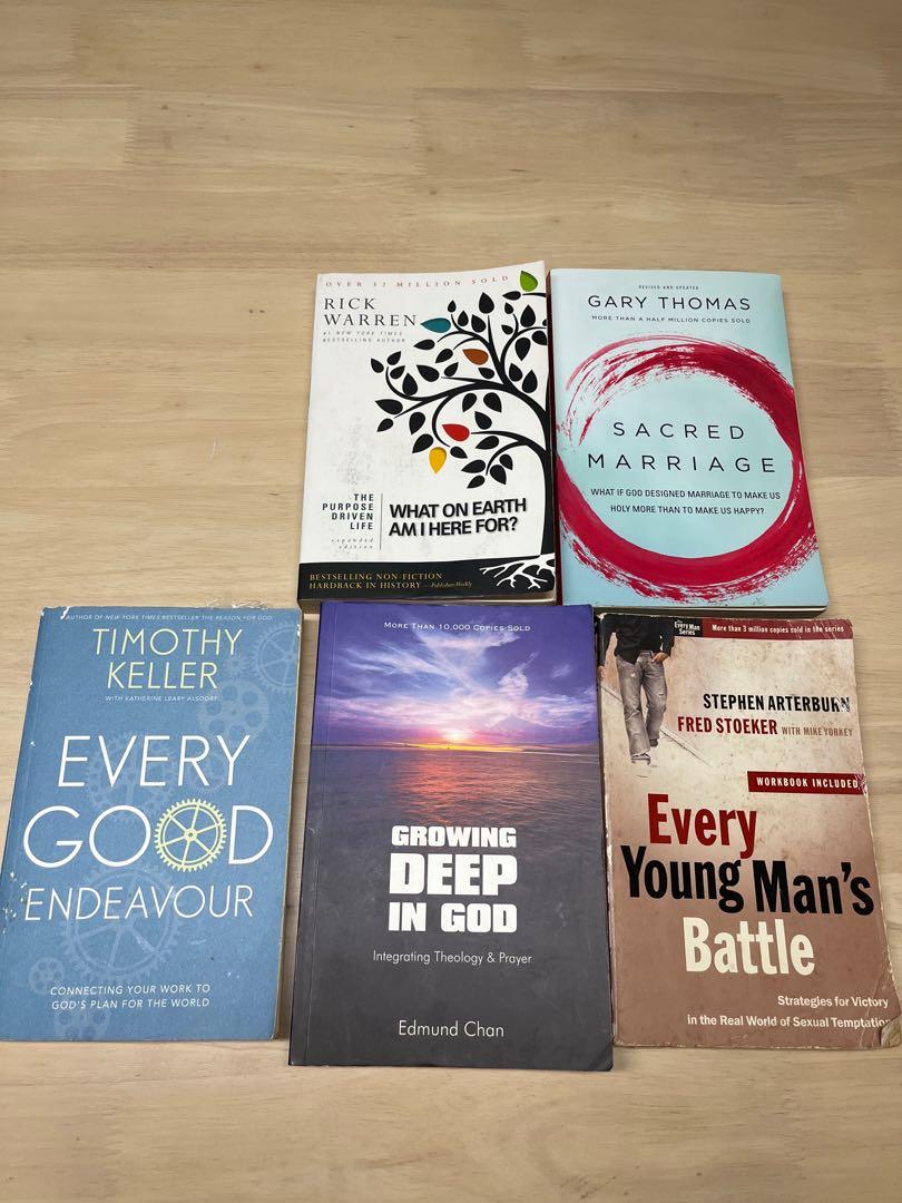 Christian Books for sale!, Hobbies & Toys, Books & Magazines, Religion