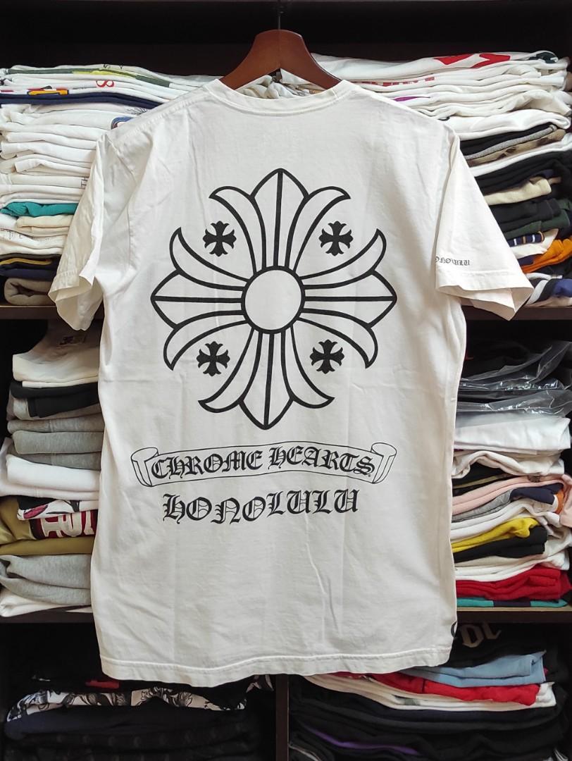 chrome hearts honolulu shirt