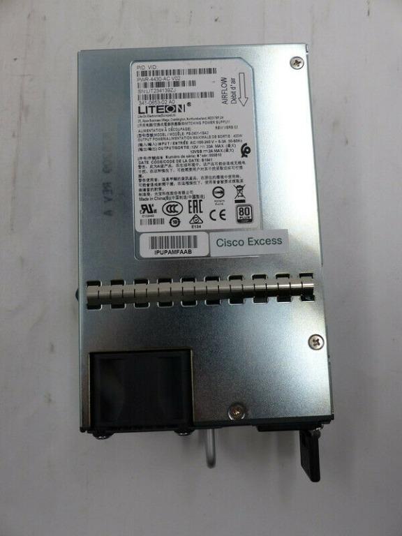 CISCO PWR4430AC V02 AC POWER SUPPLY FOR CISCO ISR 4430 ROUTER 341