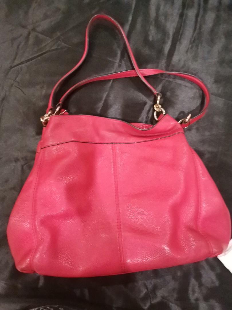 Coach hallie shoulder bag