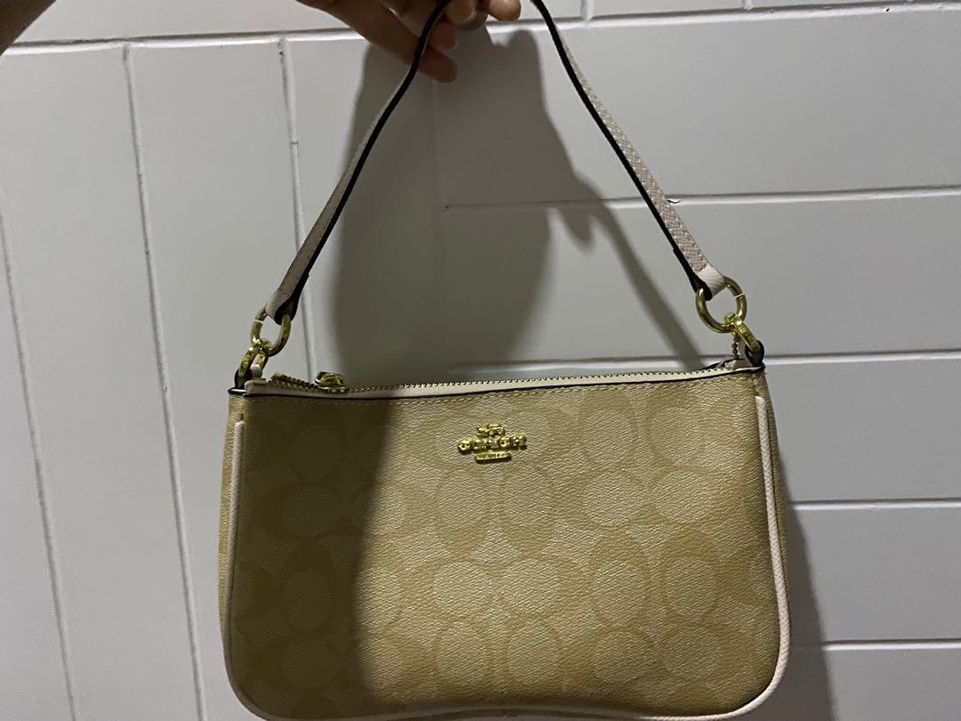 coach side purse