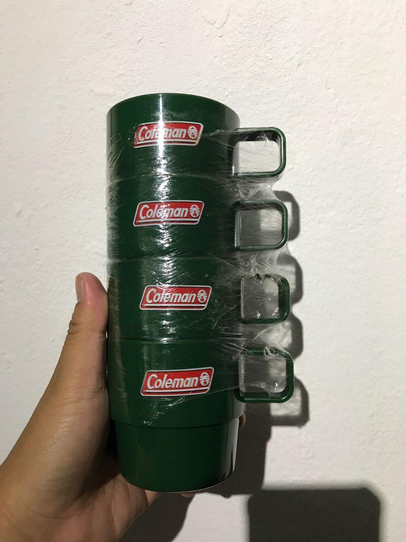Coleman cups, Furniture & Home Living, Home Improvement & Organisation