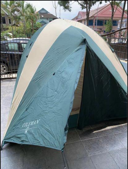 Coleman Tent Dome 9x9 Sports Equipment Sports Games Water