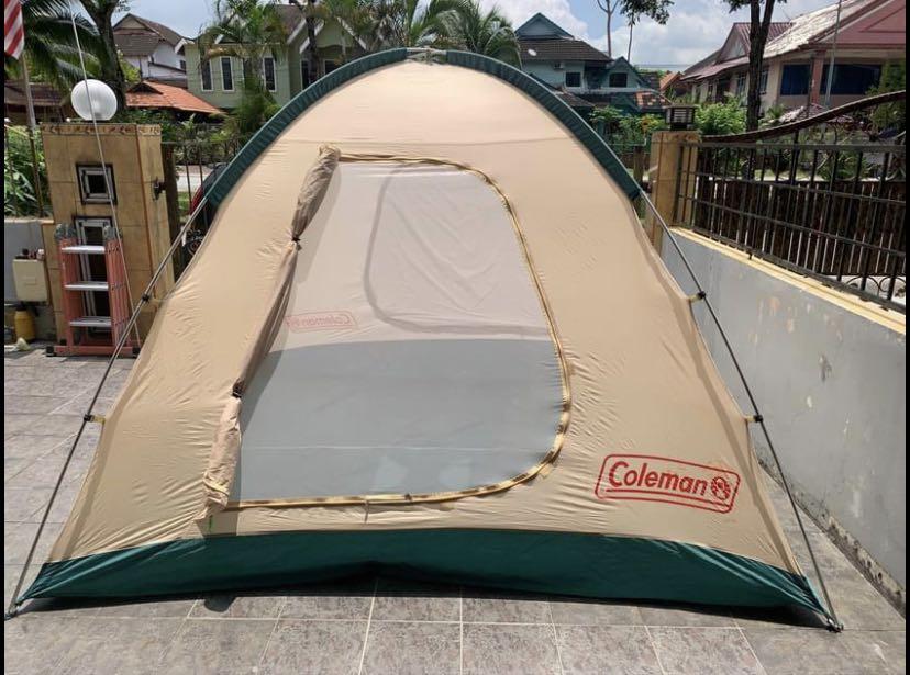 Coleman Tent Dome 9x9 Sports Equipment Sports Games Water