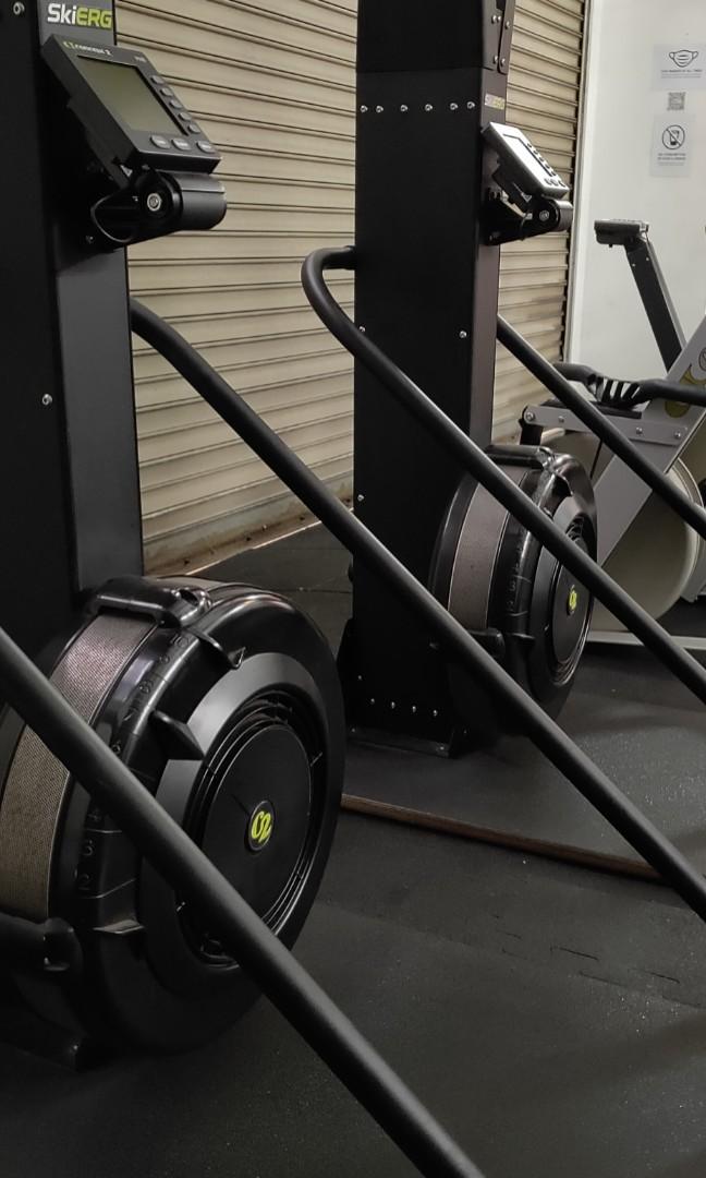 Ski erg bike 2025