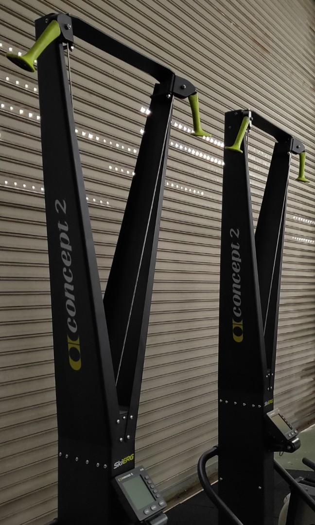 Concept 2 Ski Erg Bike Erg Rower Assault Bike