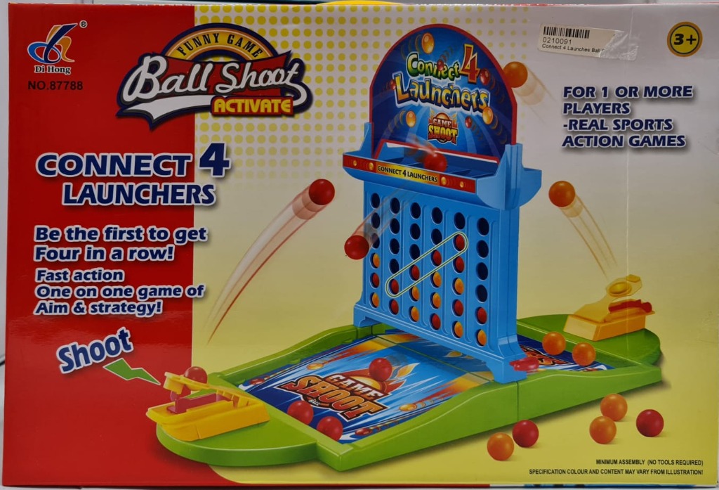 Connect 4 Launchers, Hobbies & Toys, Toys & Games on Carousell