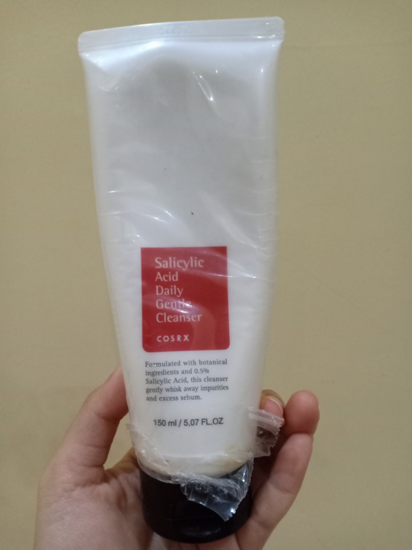 COSRX Salicylic Acid Acne Facial Wash sabun cuci muka kulit Oily