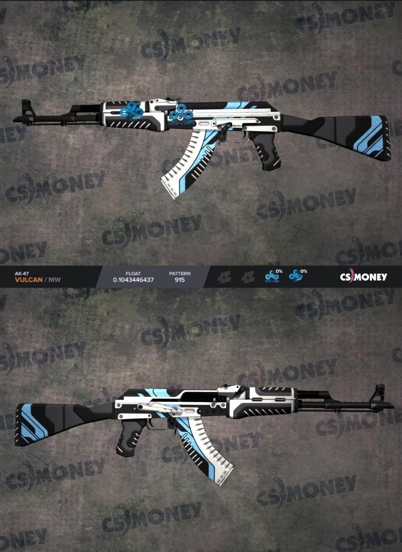 CSGO AK-47 Vulcan MW, Video Gaming, Gaming Accessories, In-Game ...