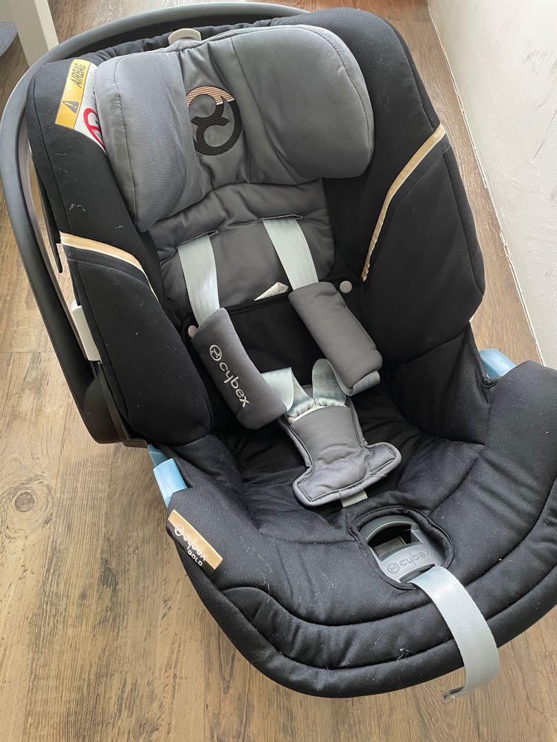 Cybex Aton 5 gold car seat Babies Kids Going Out Car Seats on Carousell