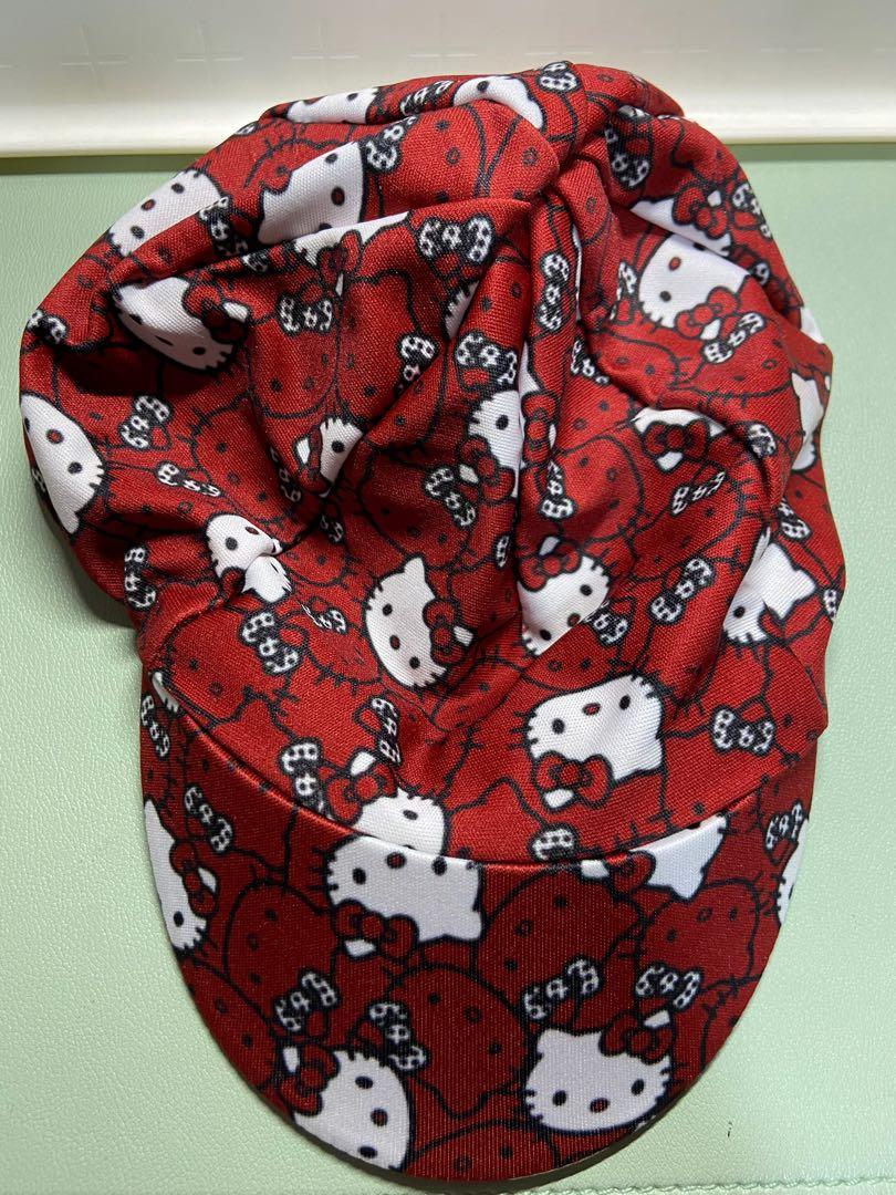 Cycling cap (Category: Caps & Hats) located in Paranaque City. Submitted by ctchuchi (Listing ID 1130338601, Image 1). Description: Hello Kitty cycling cap Used once RFS: Unloading, too many caps.