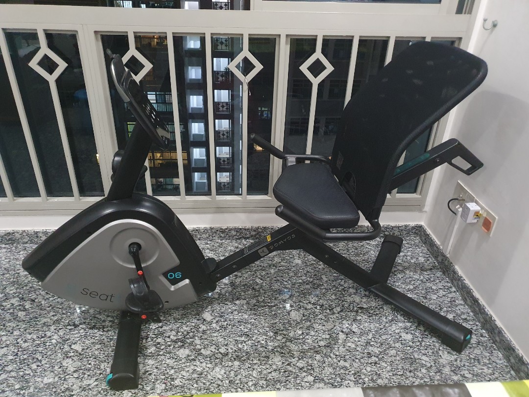 Decathlon outlet recumbent bike