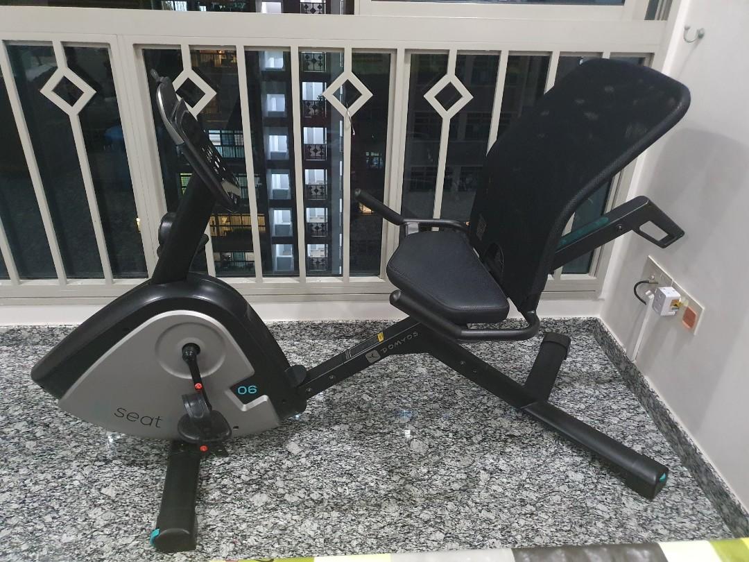 Decathlon recumbent bike sale