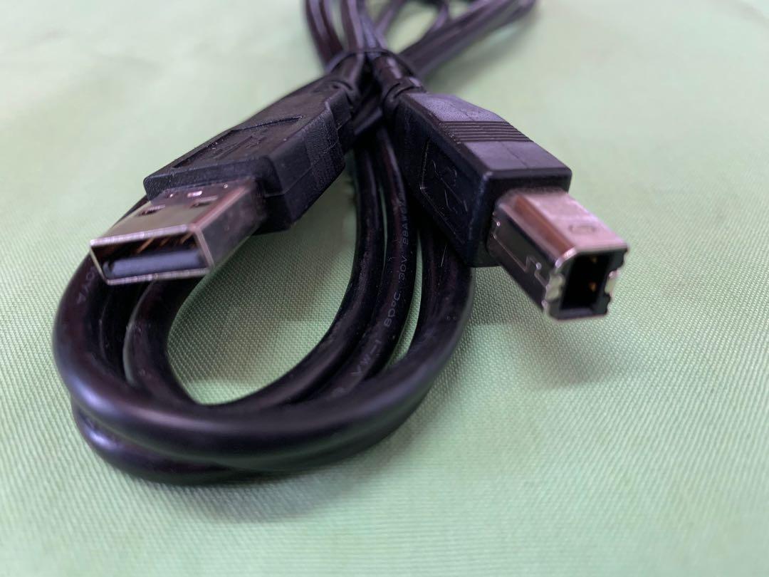 Dell USB Printer Cable Imported (Category: Cables & Adaptors) located in Paranaque City. Submitted by seb_trading (Listing ID 1130258375, Image 2). Description: heavy duty cable original dell brand brand new 1.5 meter long 5pcs. available last price.