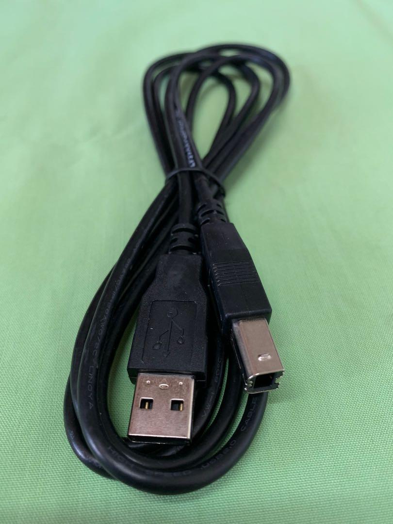 Dell USB Printer Cable Imported (Category: Cables & Adaptors) located in Paranaque City. Submitted by seb_trading (Listing ID 1130258375, Image 1). Description: heavy duty cable original dell brand brand new 1.5 meter long 5pcs. available last price.