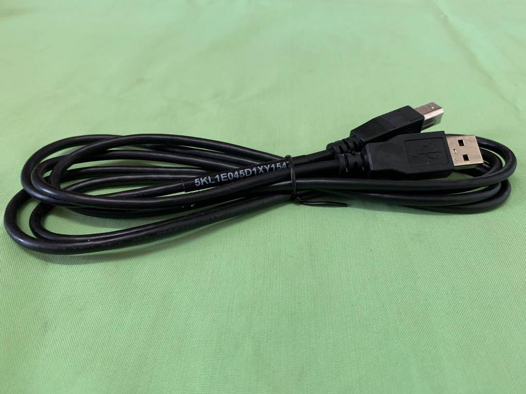 Dell USB Printer Cable Imported (Category: Cables & Adaptors) located in Paranaque City. Submitted by seb_trading (Listing ID 1130258375, Image 3). Description: heavy duty cable original dell brand brand new 1.5 meter long 5pcs. available last price.