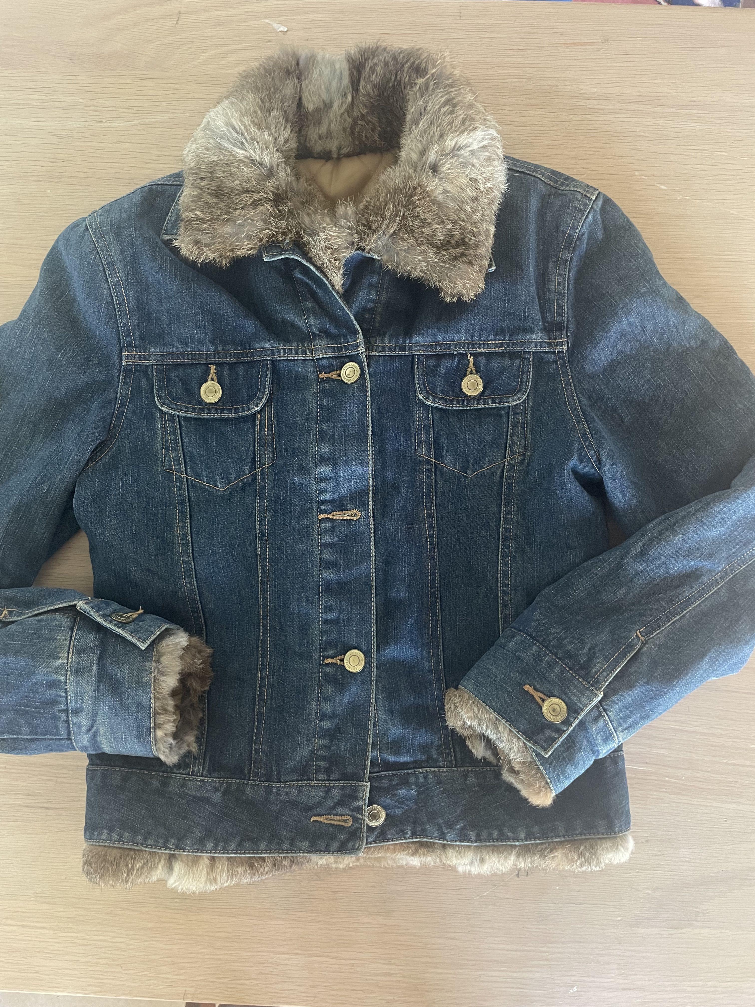 Vintage Denim jacket, Women's Fashion 