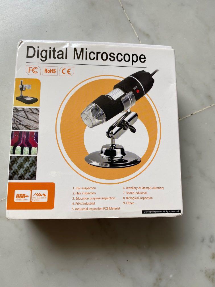 Digital microscope, Computers & Tech, Printers, Scanners & Copiers on ...
