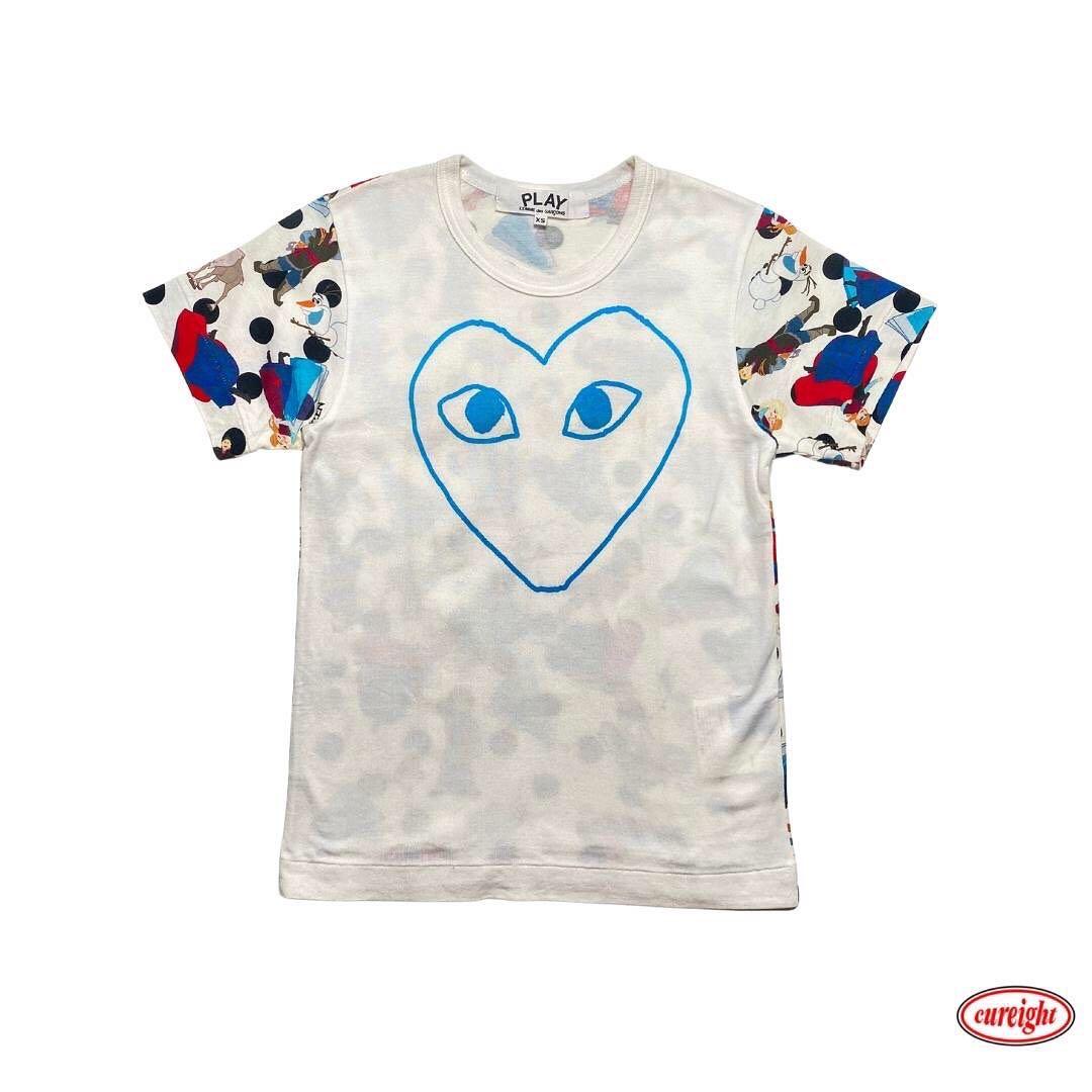 comme des garcons frozen