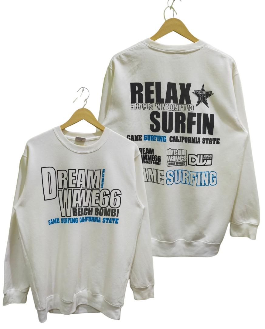 Dope.H Surf Style Sweatshirt Men s Fashion Tops Sets Tshirts
