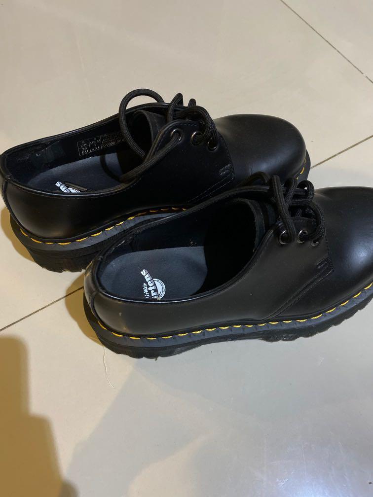 doc martens quad platform