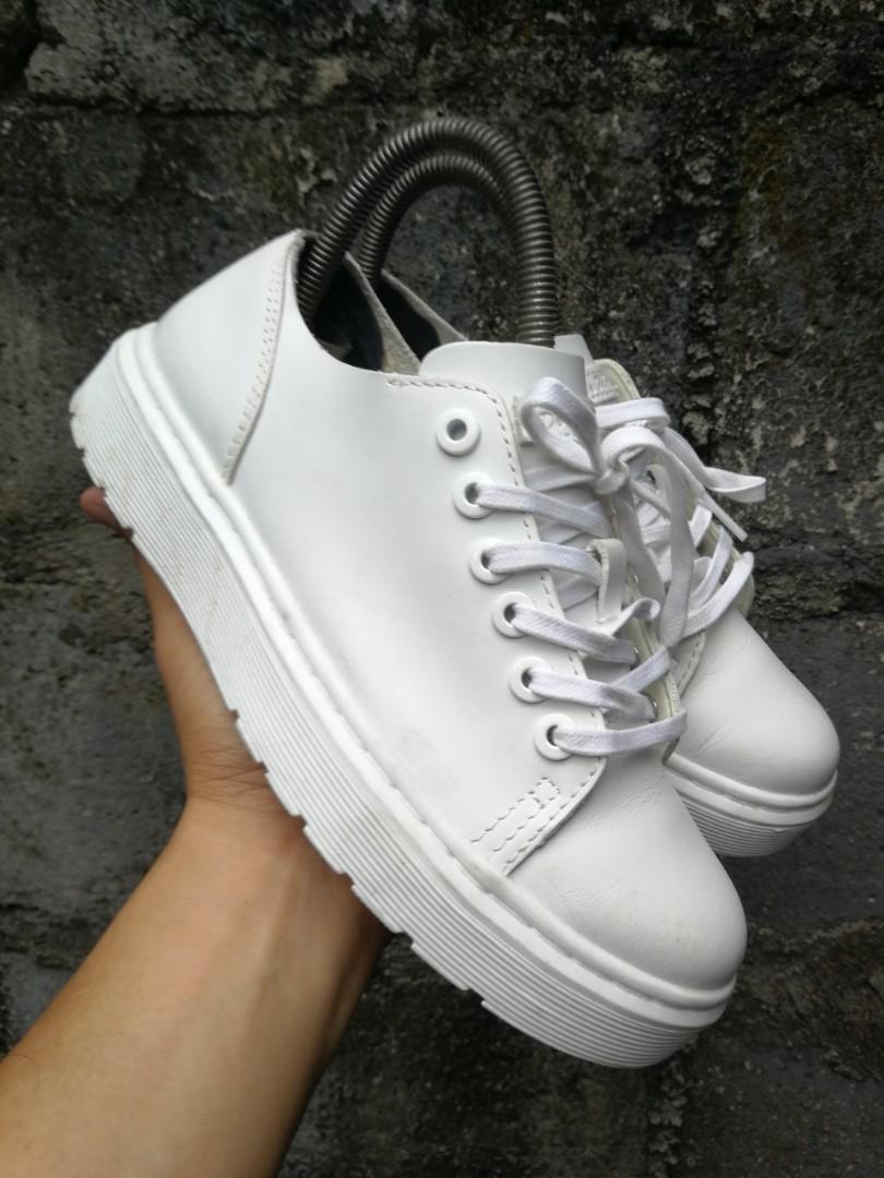 Dr Martens Dante White shoes Women s Fashion Footwear Sneakers