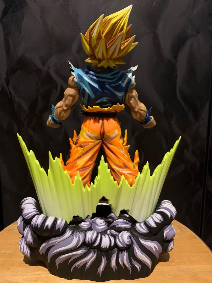 Dragonball FighterZ Goku statue/figure, Hobbies & Toys, Toys & Games on
