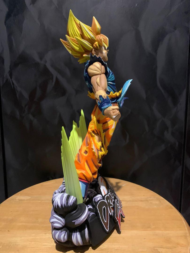 Dragonball FighterZ Goku statue/figure, Hobbies & Toys, Toys & Games on