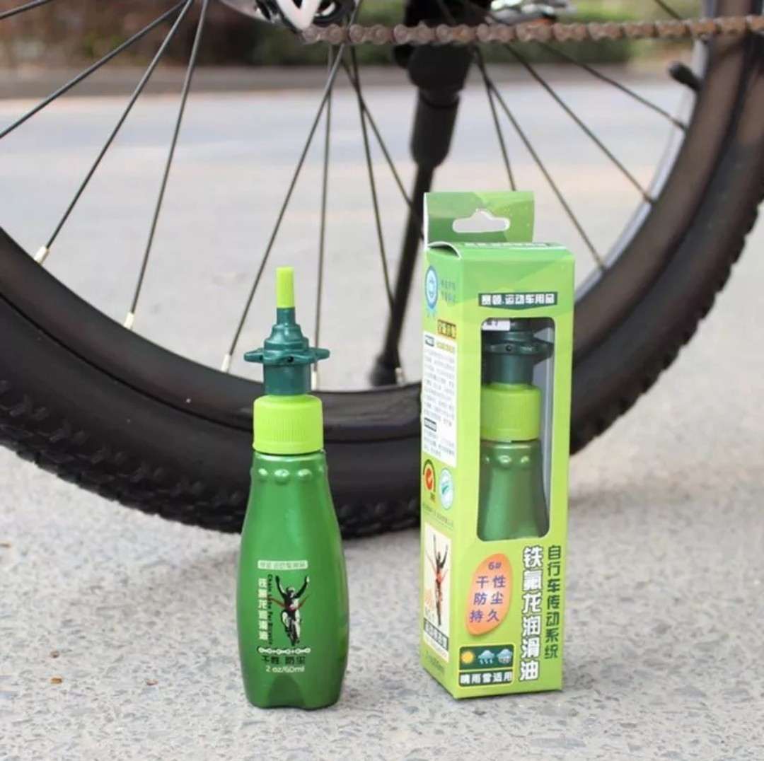 *Chain Dry Lubricant 60ml Bearing Flywheel Lubricant, Sports Equipment