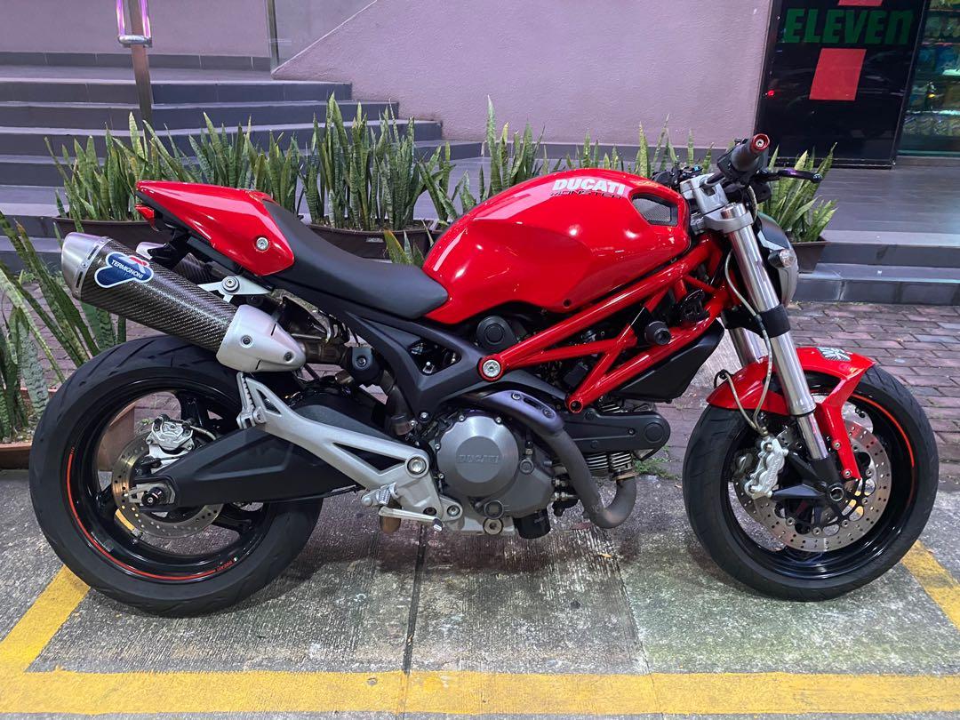 Ducati 795 sales