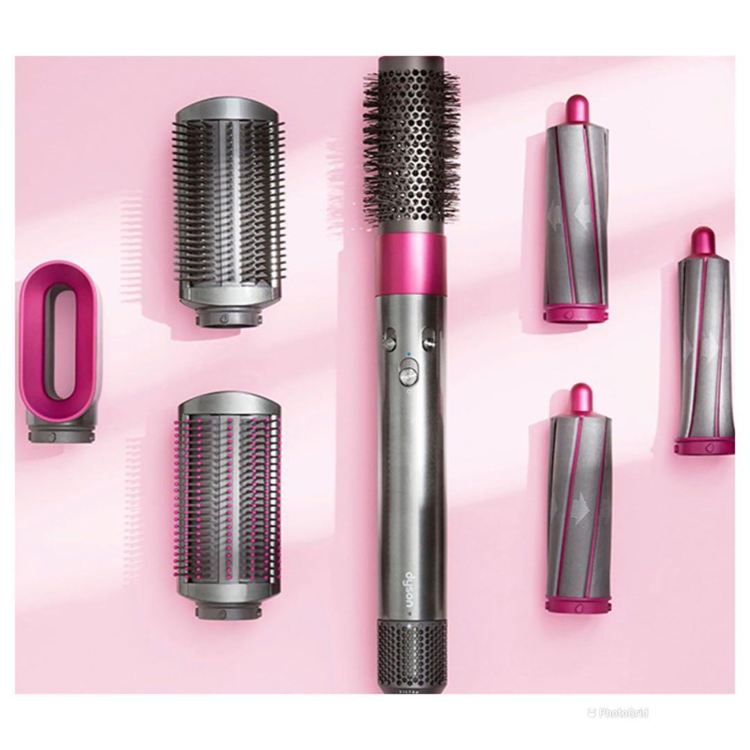 Dyson Air wrap Full Set (no warranty ) , Beauty & Personal Care, Hair on Carousell