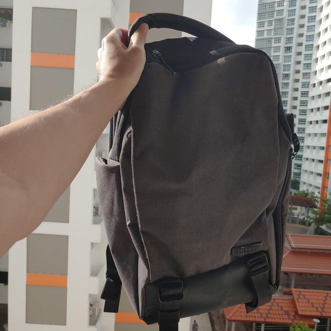 elecom off toco 3 way backpack