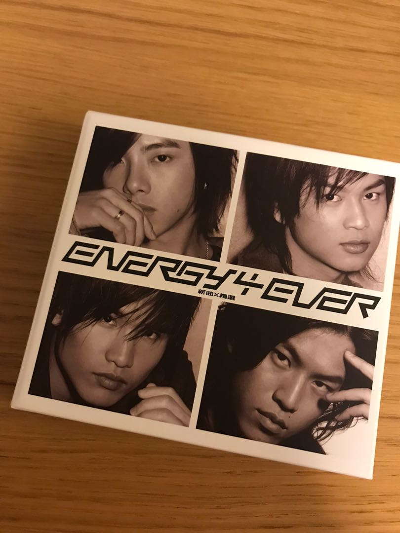 ENERGY: ENERGY 4EVER 2 CD + VCD, 興趣及遊戲, 音樂、樂器 & 配件, 音樂與媒體 - CD 及 DVD ...