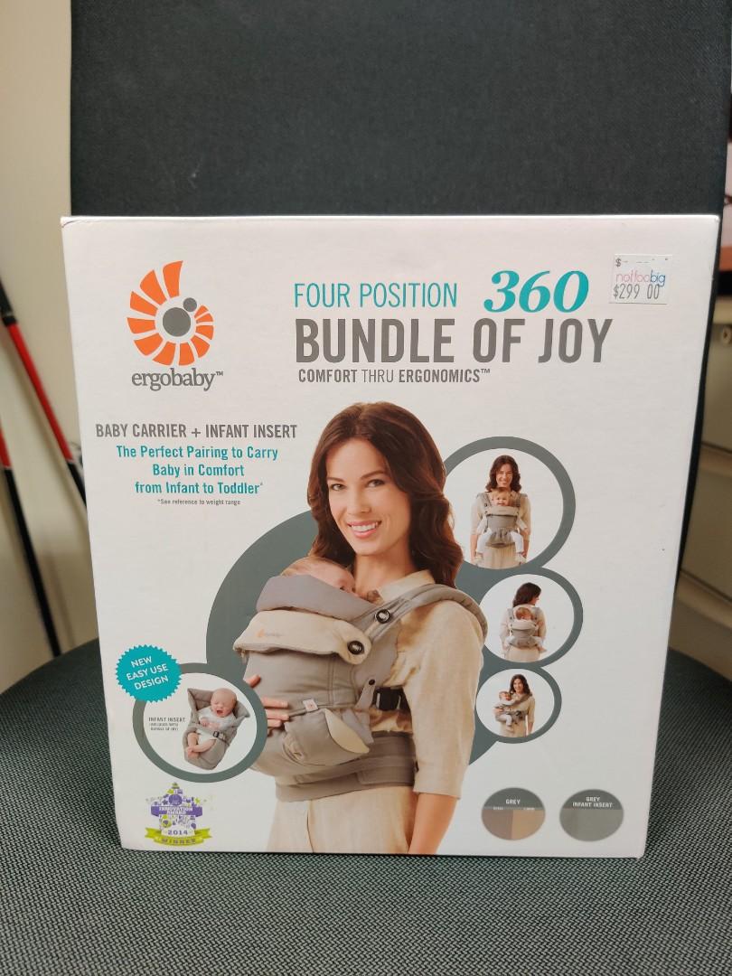 Four position 360 store bundle of joy