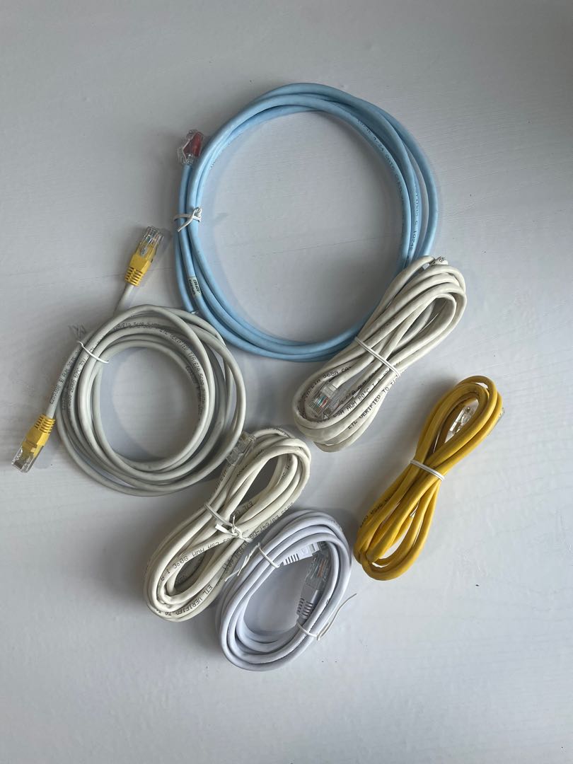 Ethernet Cable, Computers & Tech, Parts & Accessories, Cables ...