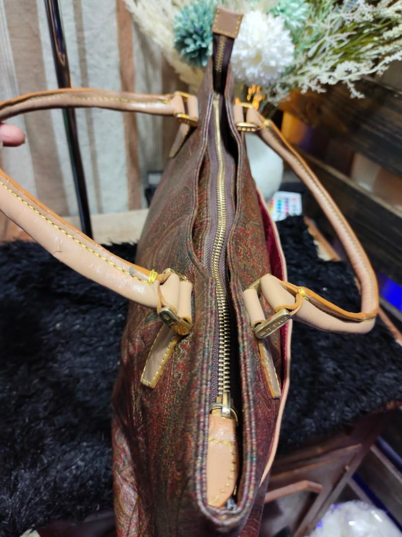 Etro Milano Made in Italy Vintage Handbag Etro Shoulder Bag