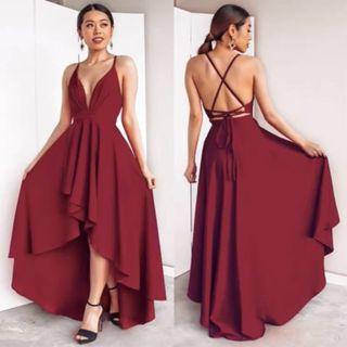 Evening dress