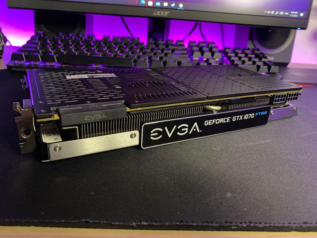 Evga best sale 1070 ftw2
