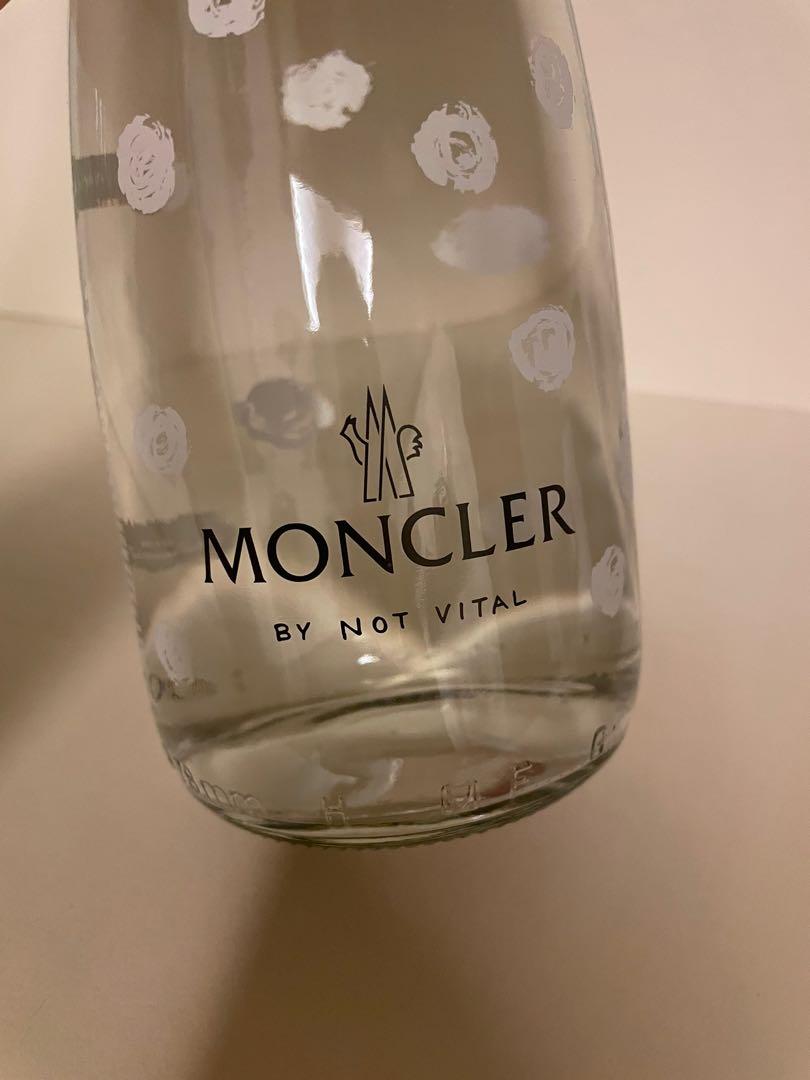 Evian Moncler By Not Vital Limited Glass Bottle, Food & Drinks, Other