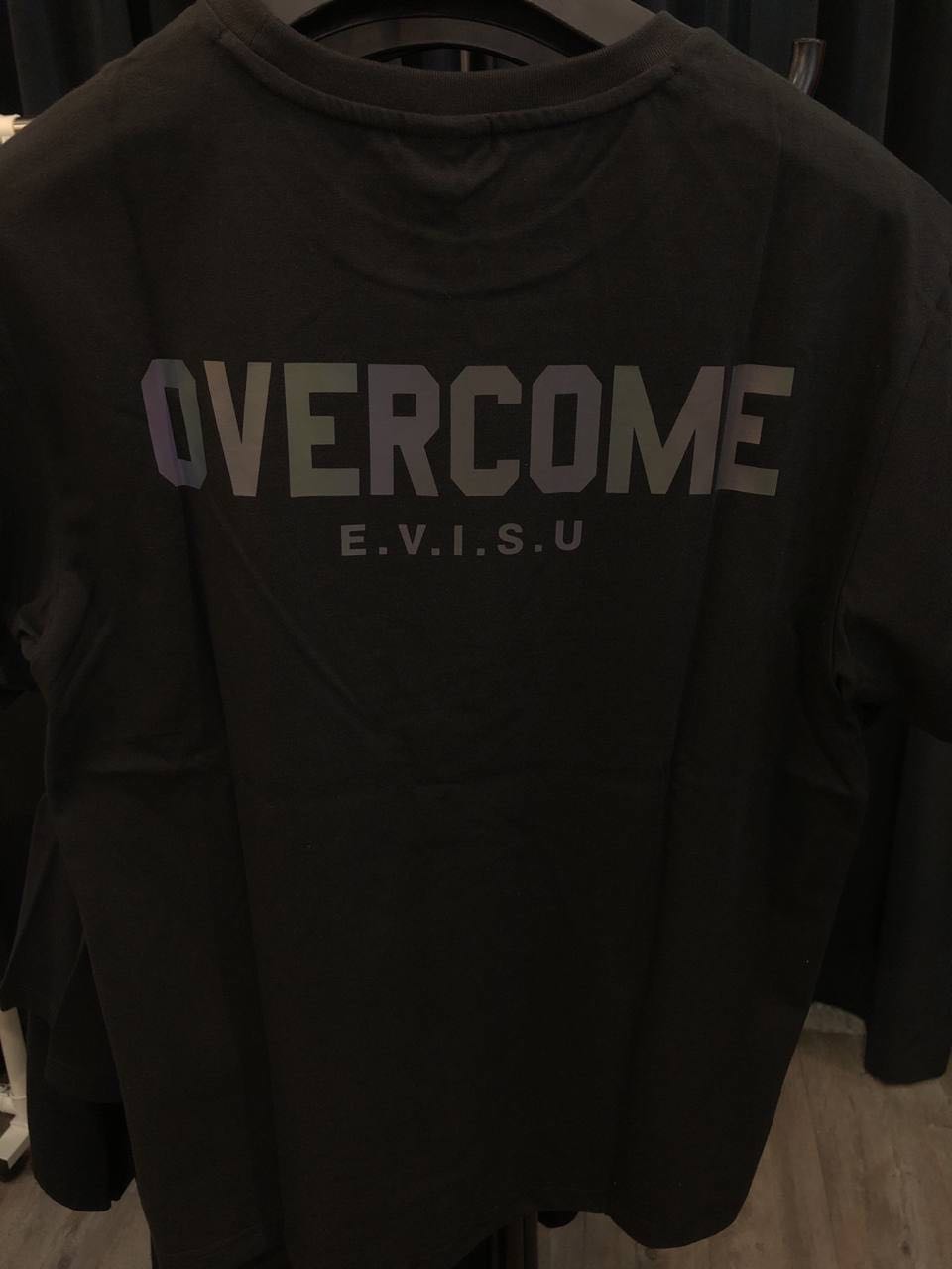 Evisu Craft with Pride / Overcome Reflective Short Sleeve T-Shirt, Men ...