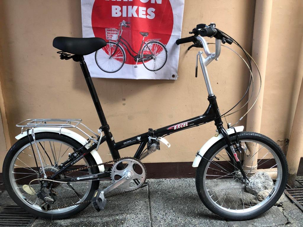 Excel folding bike sales