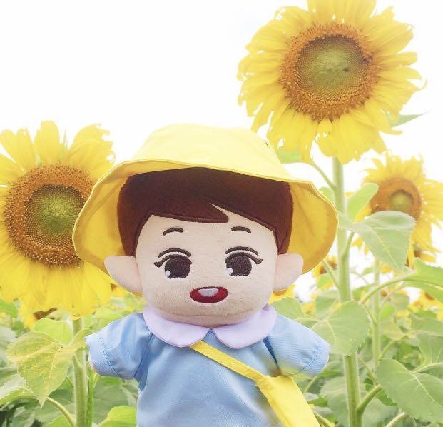 EXO Chanyeol Call Me Baby Doll, Toys & Collectibles, Fan Merchandise, K ...