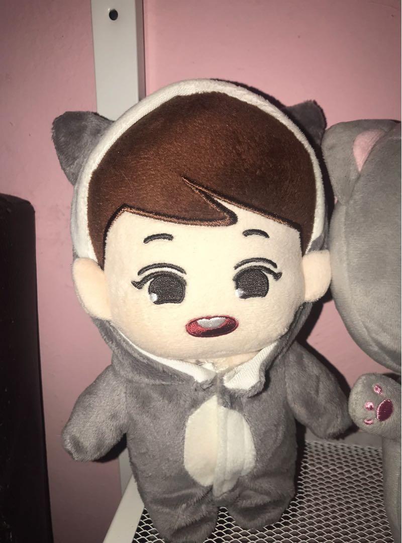 EXO Chanyeol Call Me Baby Doll, Toys & Collectibles, Fan Merchandise, K ...